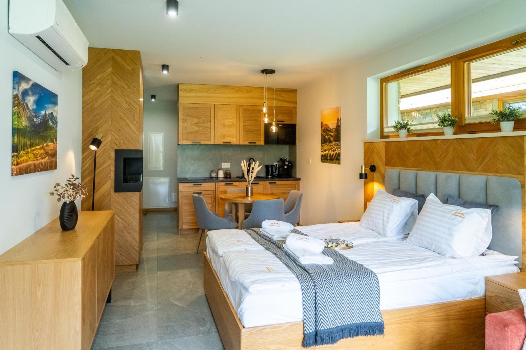 Apartament Tymkowa Polana By Apart Concept Podhale Kościelisko Exterior foto